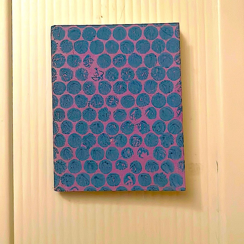 SALE 20%⚜️⚜️NEW Beautiful HAND PAINTED JOURNAL with blank pages⚜️Made of Papyrus